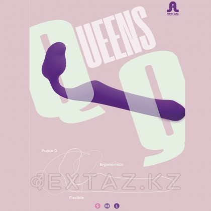 Adrien Lastic ұсынған Queens m күлгін белбеусіз жолақ от sex shop Extaz фото 4