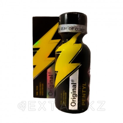 Poppers Original Black label Pentyl 30 мл. от sex shop Extaz фото 2
