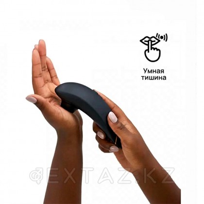 Womanizer Premium 2 байланыссыз клиторальды стимулятор қара от sex shop Extaz фото 5
