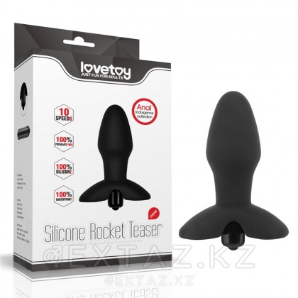Силикон Анальный плаг діріл - Rocket Teaser от sex shop Extaz фото 6