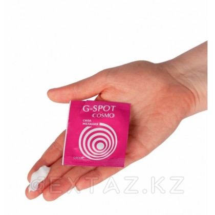 Cosmo 2 сериялы G-SPOT интимдік кремі (қыздыру) от sex shop Extaz фото 3