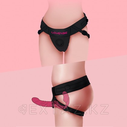 Lovense Harness жолақ бауы (Lapis Lovense жолағымен үйлесімді) от sex shop Extaz фото 6