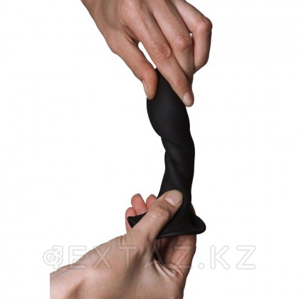 Hitsens 5 dildo ұсынылды қара Adrien Lastic от sex shop Extaz фото 4