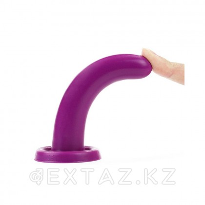 Силиконовый фаллоимитатор 12,5 см. от sex shop Extaz фото 3