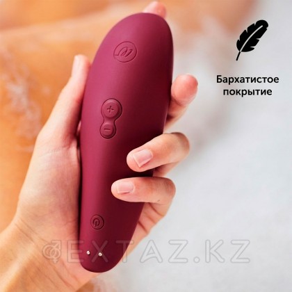 Clitoral стимуляторы Womanizer Classic-2, байланыссыз, Бургундия от sex shop Extaz фото 7