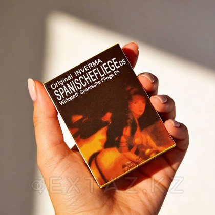 Испан шыбыны (Spanischefliege D5), 10 мл от sex shop Extaz фото 3