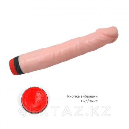 Реалистік Вибратор (21,5×3,8 см) от sex shop Extaz фото 4