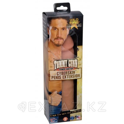 Насадка на пенис Wildfire® Celebrity Series Tommy Gunn Power Suction™ от sex shop Extaz фото 6