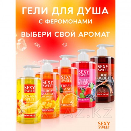430 мл ФЕРОМОНДАРЫ бар ыстық шоколадты Душқа Арналған Гель. от sex shop Extaz фото 4