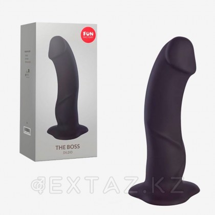 Fun Factory The Boss dildo ұсынылды, қара от sex shop Extaz фото 4