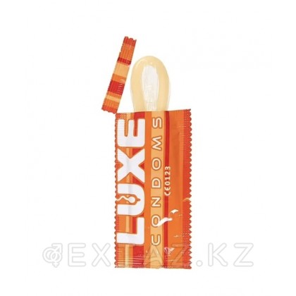 Презервативы Luxe ТРОПИЧЕСКИЙ ШТОРМ (тропические фрукты), гладкий, 3 шт. от sex shop Extaz фото 6