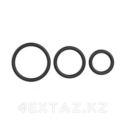Cock & Ball rings эрекциялық сақиналар жинағы от sex shop Extaz