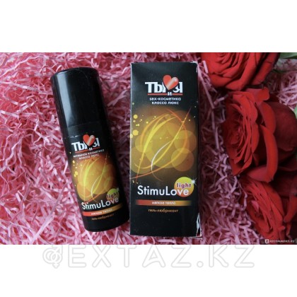 Гель-любрикант STIMULOVE LIGHT флакон - диспенсер 50г от sex shop Extaz фото 4