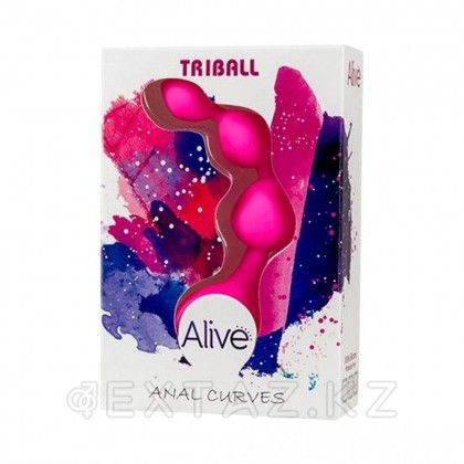 Triball анальды тізбегі тірі қызғылт от sex shop Extaz фото 4