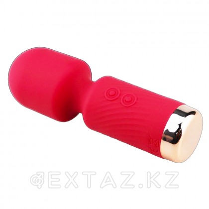 Шағын Wand діріл массажы, қызыл от sex shop Extaz фото 6