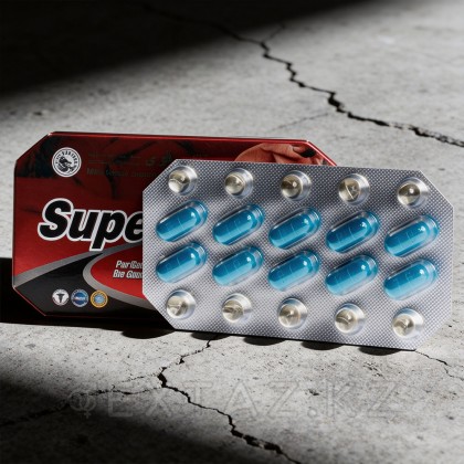Super Man витам арналған витаминді қоздырғыш - (10 + 10) от sex shop Extaz фото 5