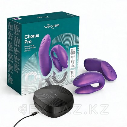 We-vibe Chorus Pro күлгін жұп вибраторы от sex shop Extaz фото 14