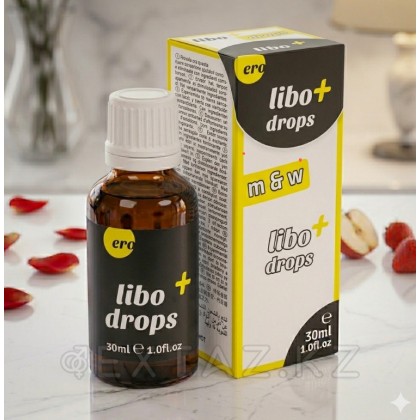 Ерлер мен әйелдерге арналған тамшылар libo + (m+w) 30 мл. от sex shop Extaz фото 2