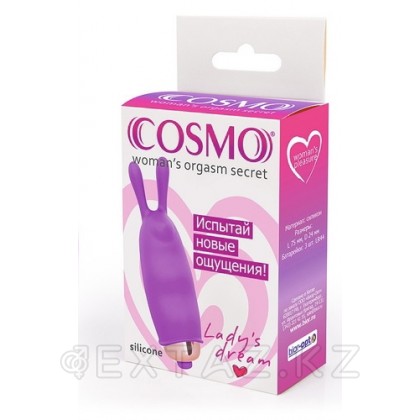 Мини вибромассажёр Cosmo от sex shop Extaz фото 3