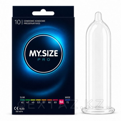 Презерватив MY.SIZE PRO 64, 10 дана от sex shop Extaz