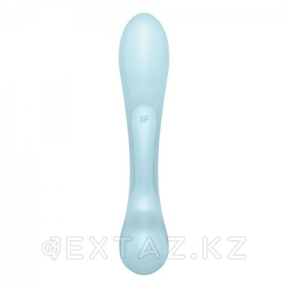 Satisfyer Triple oh қоян вибраторы ашық көк от sex shop Extaz фото 3