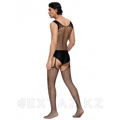 Боди сетка с чулками для мужчин (OS) от sex shop Extaz фото 3