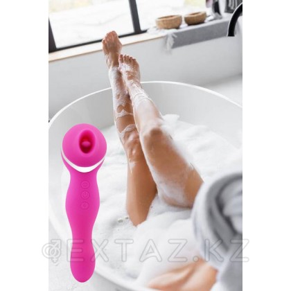 Универсальный массажер со стимуляцией клитора Lealso от sex shop Extaz фото 5