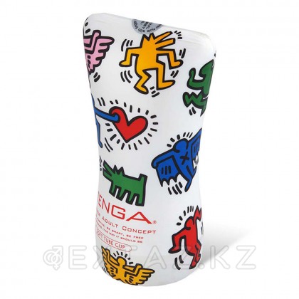 Soft CASE CUP tenga & Keith Haring мастурбаторы от sex shop Extaz фото 4