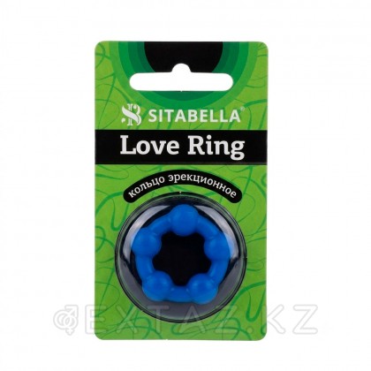 Sitabella love ring 5 эрекция сақинасы, латекс, D27 мм от sex shop Extaz фото 2