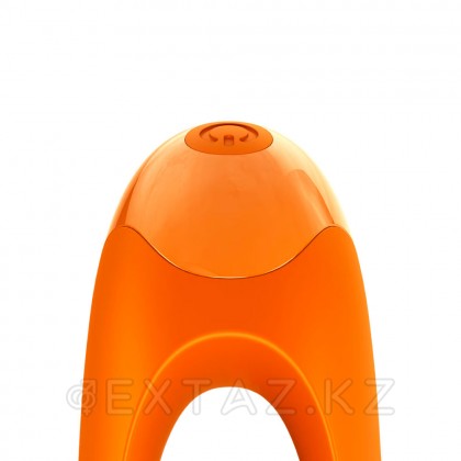 Satisfyer candy cane шағын саусақ вибраторы қызғылт сары от sex shop Extaz фото 6