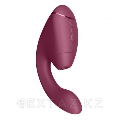 Womanizer Next Duo байланыссыз клиторальды стимулятор, қызғылт от sex shop Extaz