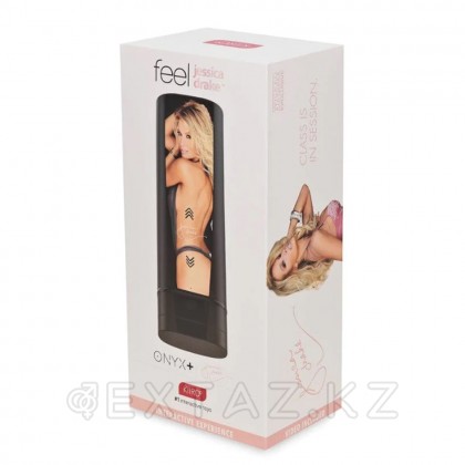 KIIROO мастурбатор үшін секс қашықтықта Onyx+ Jessica Drake от sex shop Extaz фото 10