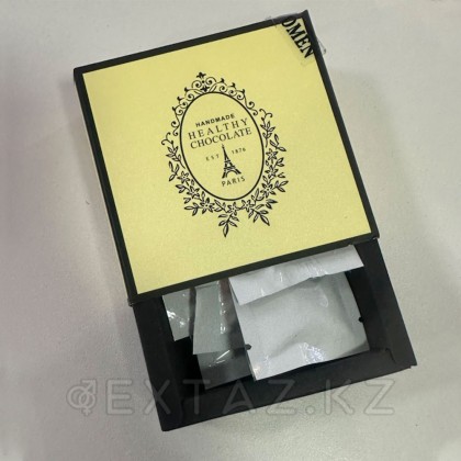 Әйелдерге арналған healthy chocolate Paris қызықты шоколады (10 дана) от sex shop Extaz фото 3