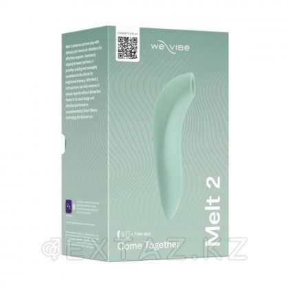 Байланыссыз клиторлық стимулятор We-Vibe Melt 2 шалфей от sex shop Extaz фото 9