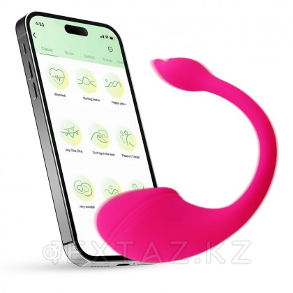 Sharp tail қосымшасы арқылы басқарылатын діріл от sex shop Extaz фото 7