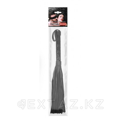 Плеть чёрная NoTabu от sex shop Extaz фото 2
