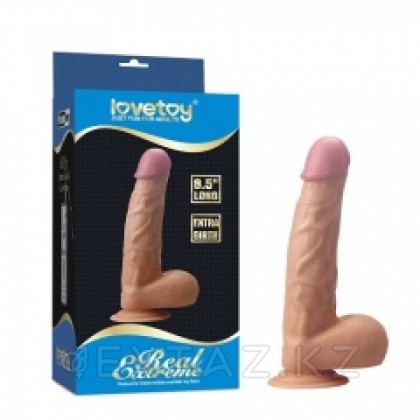 Фаллоимитатор реалистик на присоске - Extra Girth Dildo (21.5.Φ4.8) от sex shop Extaz