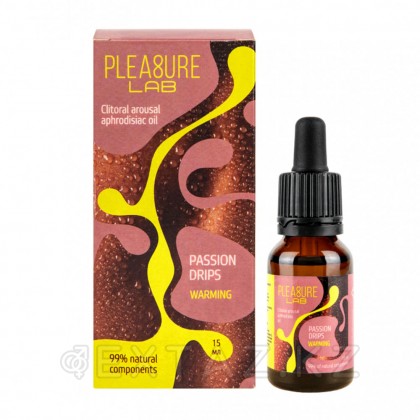 Клиторлық патоген-афродизиак Pleasure Lab Warming 15 мл от sex shop Extaz