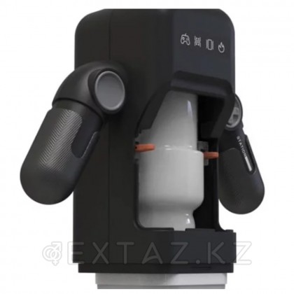 Amovibe ұсынған Game Cup (қара) инновациялық мастурбатор роботы от sex shop Extaz фото 13