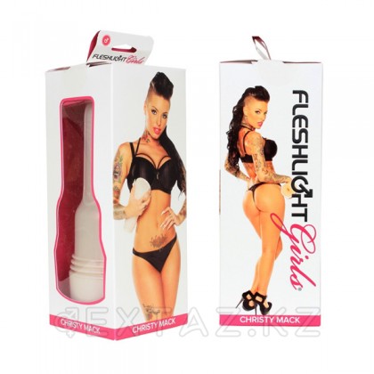 FLESHLIGHT SIGNATURE Мастурбатор Christy Mack Attack от sex shop Extaz фото 3
