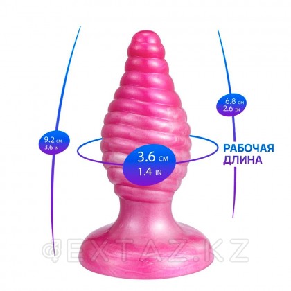 Silexd қызғылт түсті Fantasy Cherry анальды тығыны от sex shop Extaz фото 4
