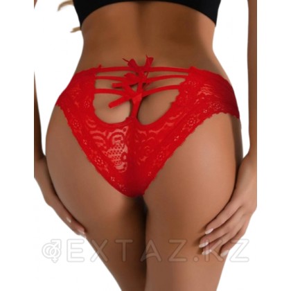 Sexy Lace шілтерлі Трусики (XL-2XL) Қызыл от sex shop Extaz