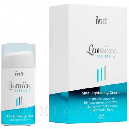 Intt Lumiere Intimus - осветляющий крем для тела, 15 мл от sex shop Extaz