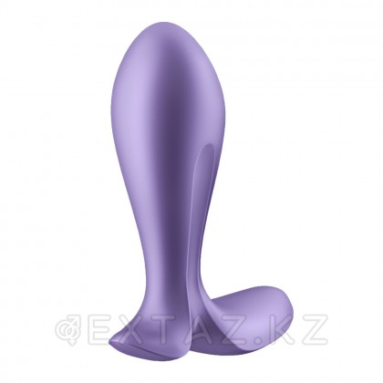 Анальный виброплаг Satisfyer Intensity Plug фиолетовый (Connect App) - extaz.kz фото 5 Анальный виброплаг Satisfyer Intensity Plug күлгін (Connect App) от sex shop Extaz фото 5