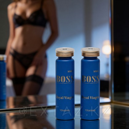 Boss Royal viagra (Жаңа!)- 20 таблетка от sex shop Extaz фото 3