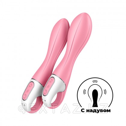 Satisfyer Air pump 2 вибраторы қызғылт от sex shop Extaz