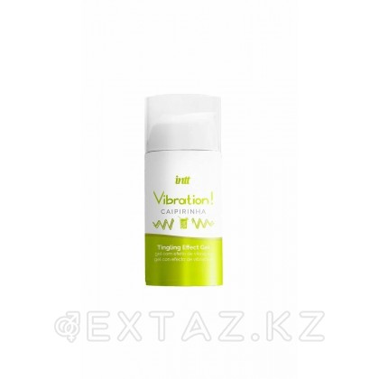 Гель INTT Caipirinha Vibration 15 ml от sex shop Extaz фото 3