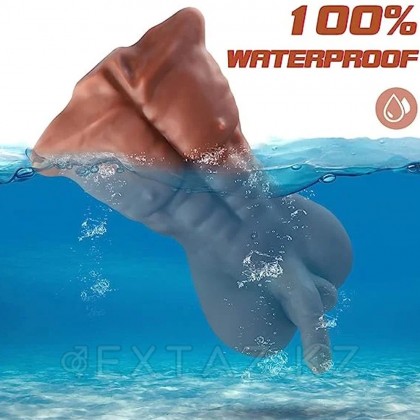 Спортивное мужское тело с фаллоимитатором (8,5 кг.) - extaz.kz фото 2 Дилдомен спорттық ерлер денесі (8,5 кг.) от sex shop Extaz фото 2