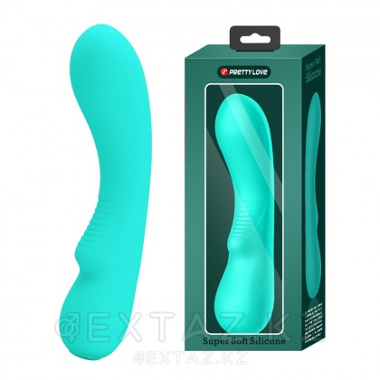Matt Super Soft вибраторы (19 см) көгілдір от sex shop Extaz фото 2