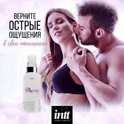 Intt Pheros Fantasy-феромондары бар денеге және шашқа арналған интимдік крем, 120 мл от sex shop Extaz фото 6
